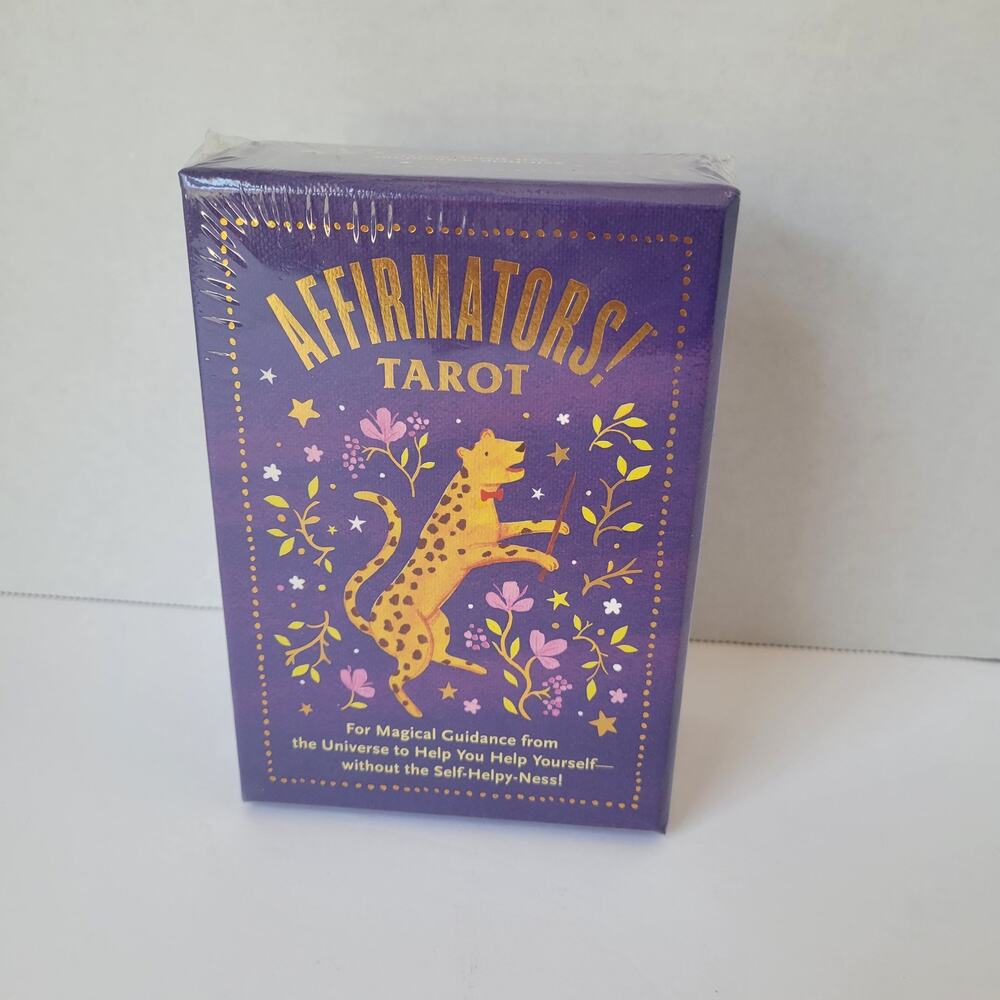 NIB Affirmators! 50 Affirmative Cards to Help You Help Yourself by Suzi Barrett